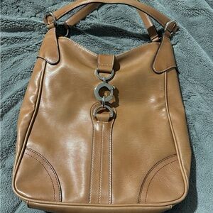 Tan Leather Women's Bag